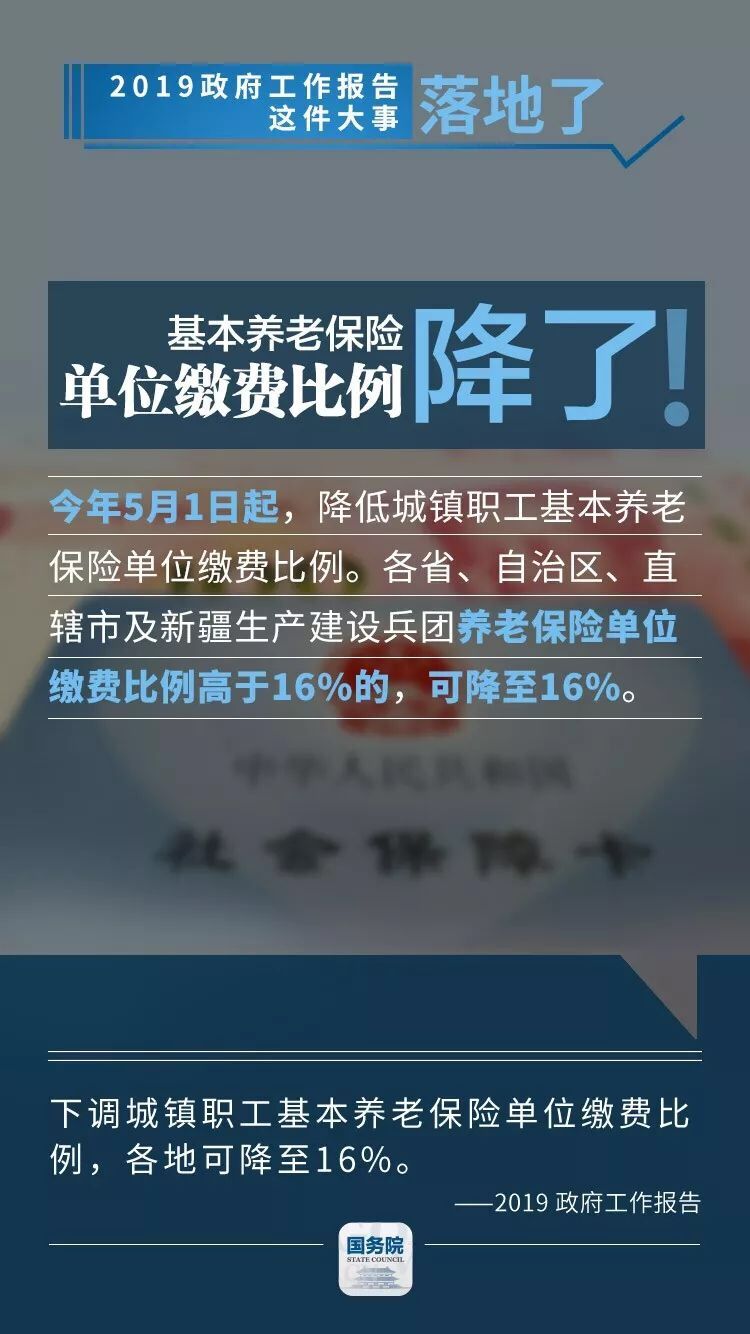 年中小结！2019政府工作报告里的这几件民生大事，已安排！