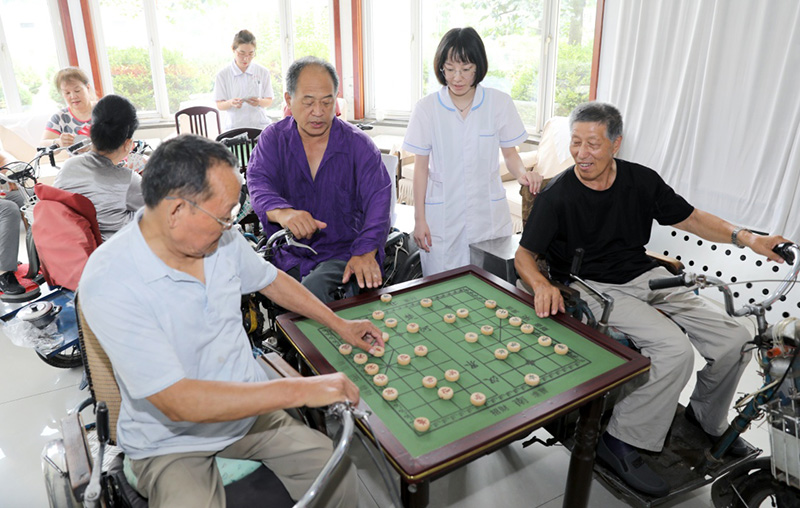 习近平总书记牵挂的民生事之“弱有所扶”篇：在关怀与自强中活出精彩人生