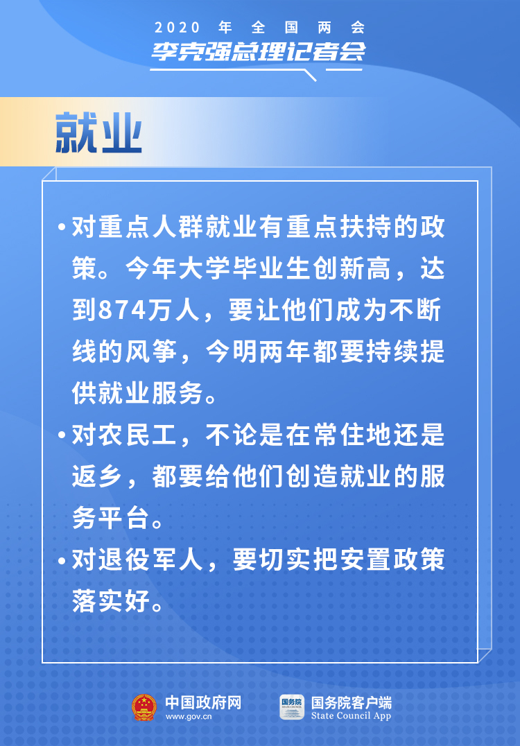 与你有关！总理记者会上有这些民生好消息！