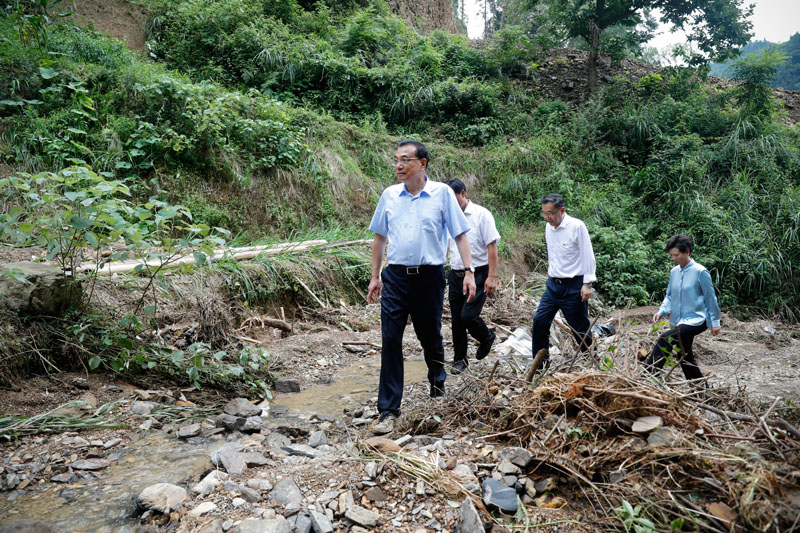 李克强在贵州考察时强调：突出做好重点民生工作 推动改革创新增强发展动力